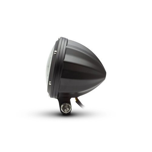 Max Inc Schwarzer Bobber Bottom Mount Scheinwerfer Typ 2