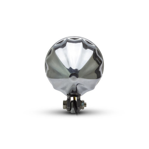 Max Inc Schwarzer Bobber Bottom Mount Scheinwerfer Typ 2