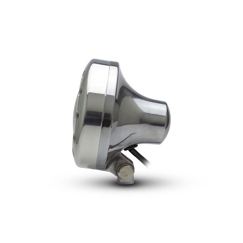 Max Inc 5-Zoll-Scheinwerfer im Vintage-Stil "gebohrt" poliert