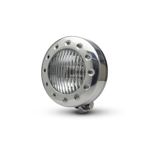 Max Inc 5-Zoll-Scheinwerfer im Vintage-Stil "gebohrt" poliert