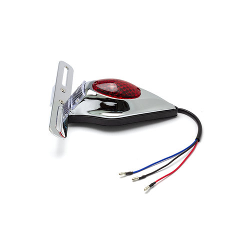 Max Inc Chrome Alloy Tombstone LED Rücklicht stoppen