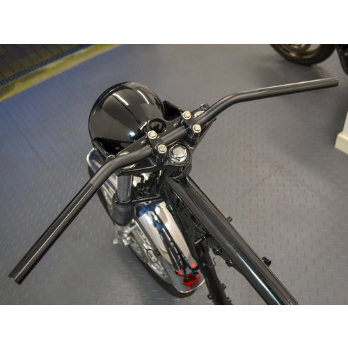 Max Inc 22mm Black Aluminium MX Drag Bars