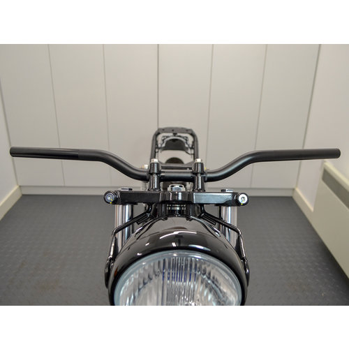 Max Inc 22 mm zwarte aluminium MX Drag Bars