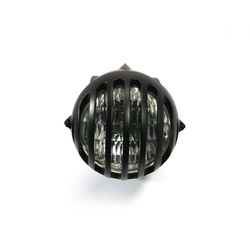4.5 INCH Matte Black Universal Bird Cage Headlight