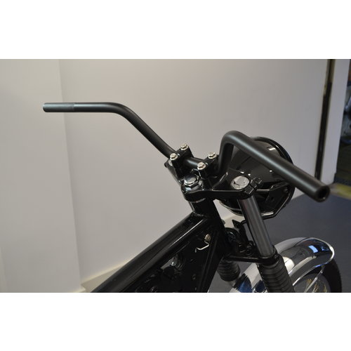 Max Inc 22 mm x 700 mm Aluminium-Affenstangen - Schwarz