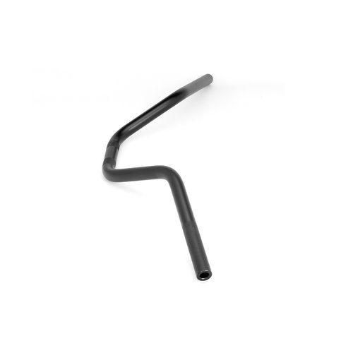 Max Inc Barres de singe en aluminium de 22 mm x 700 mm - Noir