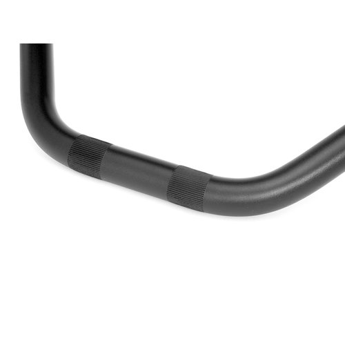 Max Inc Barres de singe en aluminium de 22 mm x 700 mm - Noir