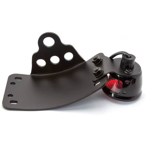 Max Inc Black Curved Side Mount Miller LED Stop