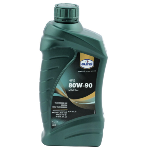 Eurol 80W90 Getriebeöl, 1L