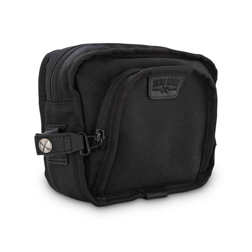 Burly Sac de guidon Voyager Cordura - Noir