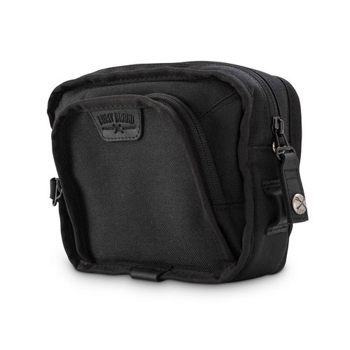 Burly Voyager Handlebar Bag Cordura - Black