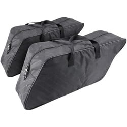 Zadeltasvoering set (2 stuks) voor Harley Davidson FL 2014 <