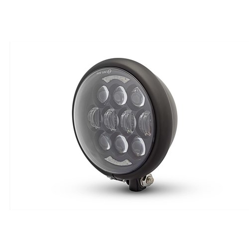 Max Inc 5,75 "Bates Style LED Multi Projektor Metallscheinwerfer (Gehäuse auswählen)