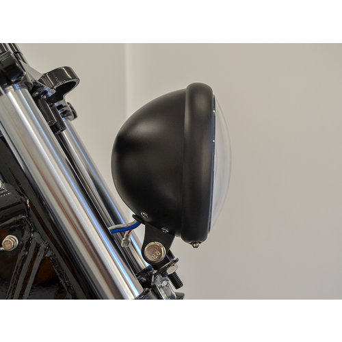 Max Inc 5,75 "Phare en métal multi-projecteur à LED de style Bates (boîtier sélectionné)