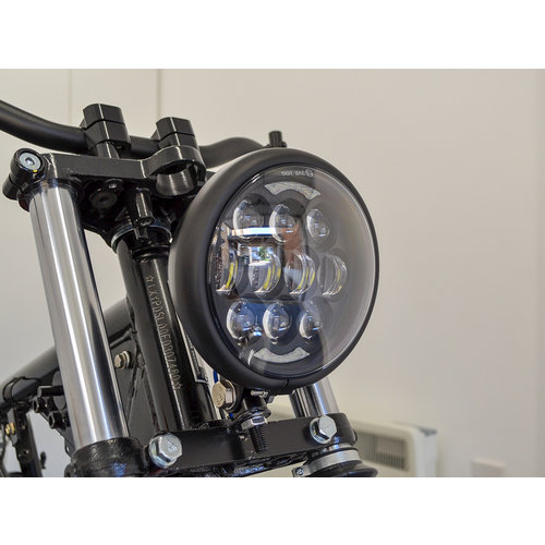 Max Inc 5,75 "Bates Style LED Multi Projector metalen koplamp (Selecteer behuizing)