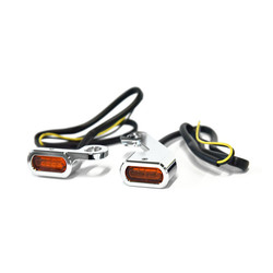 Clignotants de guidon pour Harley Davidson Touring / Softail (Sélectionnez une variante)