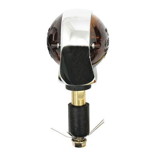 Smoked Bar-end Indicators for 7/8 "and 1" handlebars (Select variant)