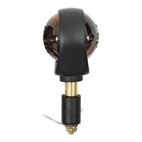Smoked Bar-end Indicators for 7/8 "and 1" handlebars (Select variant)