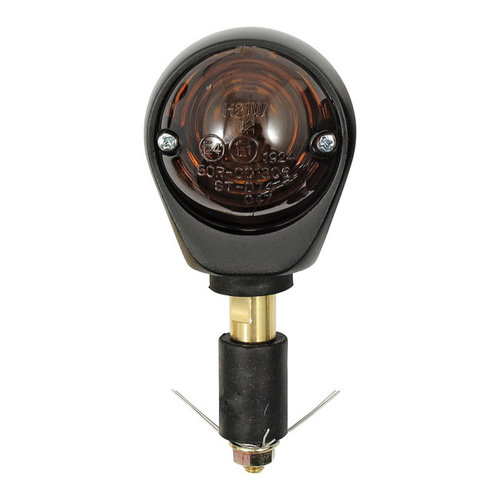 Smoked Bar-end Indicators for 7/8 "and 1" handlebars (Select variant)