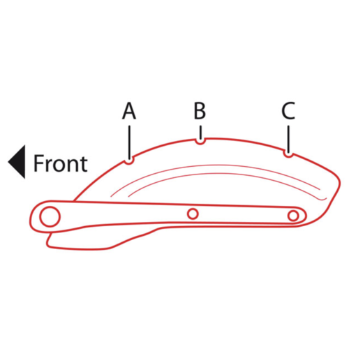 Luggage rack, for Solo seats for Harley Davidson Sportster 04-20 XL