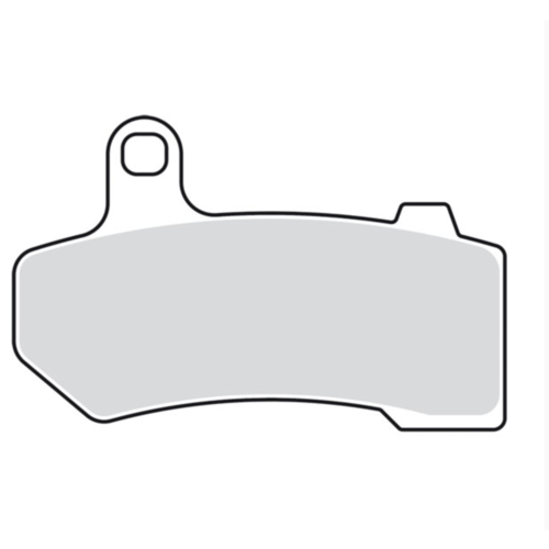 EBC Double-H Sintered Brake Pad Set 08-20 FLH; 09-13 19-20 / 06-17 V-Rod