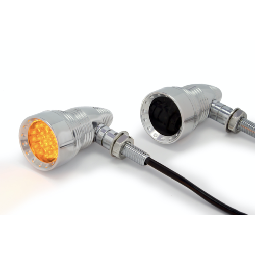 Max Inc Smoked Led Knipperlichten Retro Style