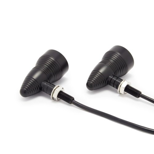 Max Inc Geräucherte LED-Blinker Retro-Stil