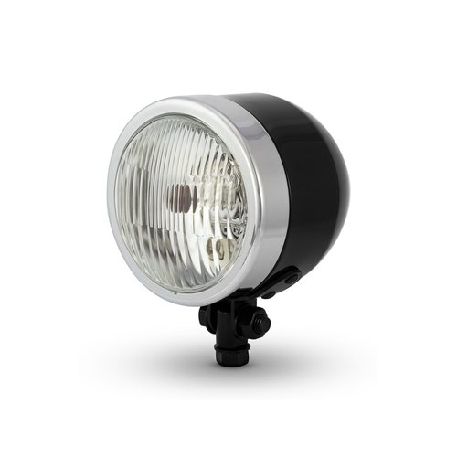 Max Inc 4.5 "Custom Headlight 12v / 55w Bottom Mount