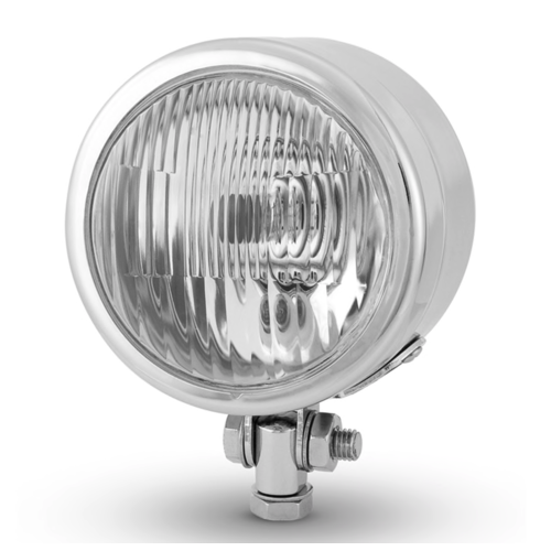 Max Inc 4.5 "Custom Headlight 12v / 55w Bottom Mount