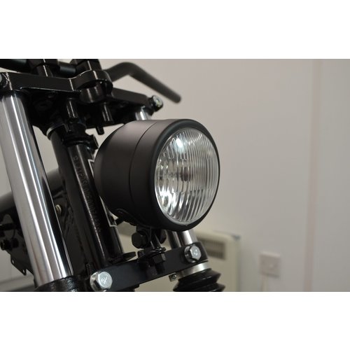 Max Inc 4,5 "Custom Scheinwerfer 12V / 55W Bodenhalterung