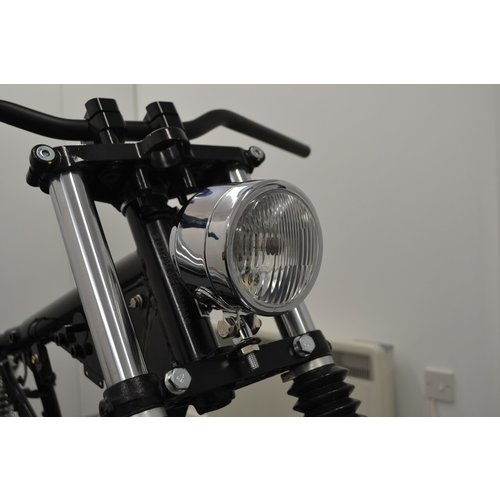 Max Inc 4,5" Custom Koplamp 12v/55w Ondermontage