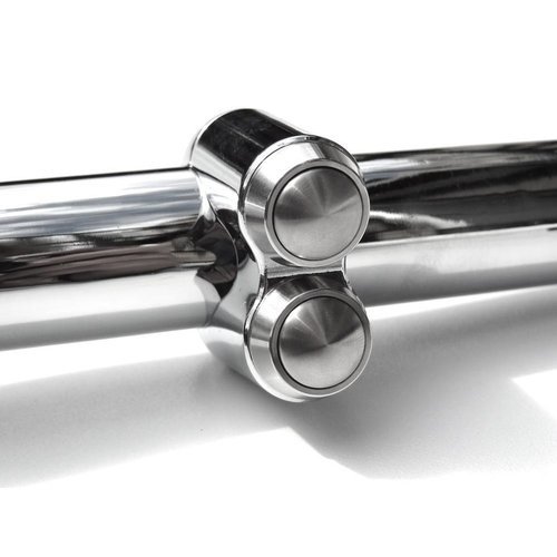 Motone 2 Button Schakelaar  Chrome