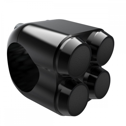 Motone Interrupteur à 4 boutons (sélectionnez la couleur / le diamètre)