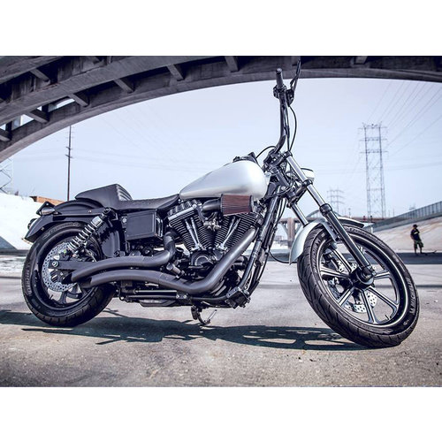 Saddlemen Step Up 2-Up Sitz Tuck 'n Roll Gel Harley Davidson Dyna