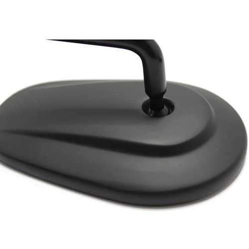 Ensemble de miroirs Universal HD Look - Noir mat