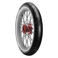 Cobra Chrome AV91 White Wall - Front WW MT90B16