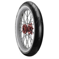 Cobra Chrome AV91 White Wandreifen - Front 150/80R16