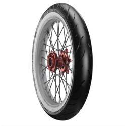 Cobra Chrome AV91 White Wandreifen -Front 150 /80R16
