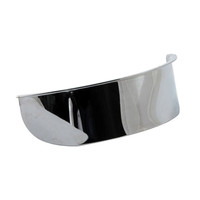 5.75 "Koplampvizier Chrome