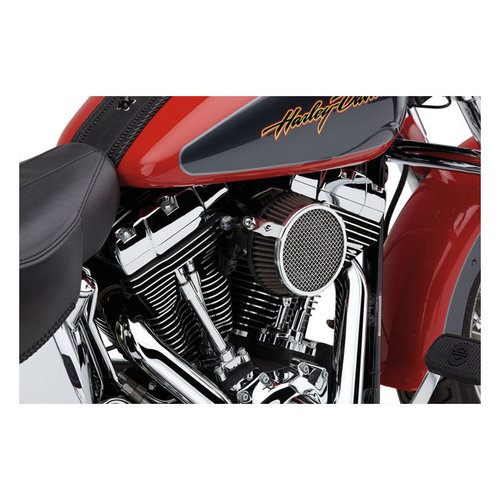 Cobra Cobra Naked Performance Luftfilter Kit HD Touring 08-16 Softail 16-17