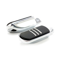 Streamliner Style Voetsteunen Set (2pc) voor Harley