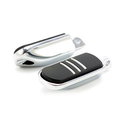 Streamliner Style Footrest Set (2pc) for Harley