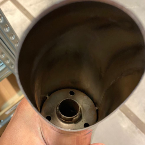 40CM Universele Turnout Demper Chrome