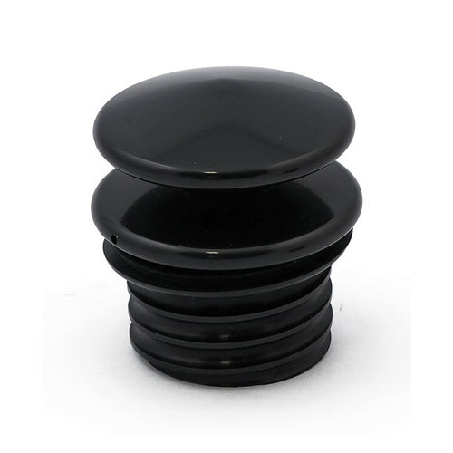 Dragon Choppers Gascap Fuel Cap Vented Gloss Black "Bombe"