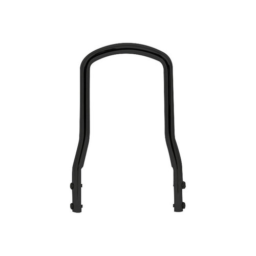 9/16" Round-type Sissy Bar Zwart Universeel (verschillende maten)