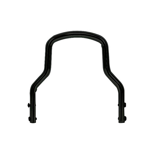 9/16 "runde Sissy Bar Black Universal (verschiedene Größen)