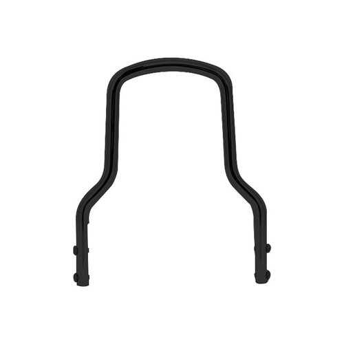 9/16 "runde Sissy Bar Black Universal (verschiedene Größen)