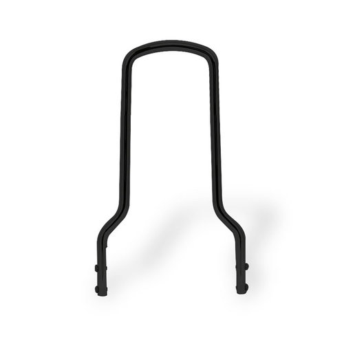 9/16 "Round-type Sissy Bar Black Universal (various sizes)