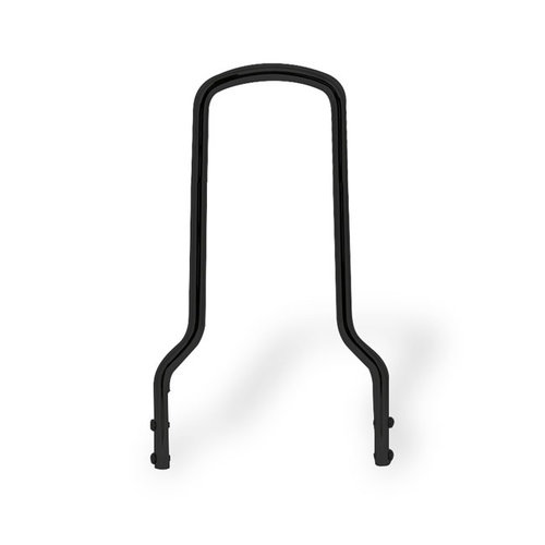 9/16 "runde Sissy Bar Black Universal (verschiedene Größen)