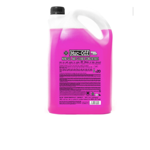 Muc-Off Nano Gel Nachfüll Fahrradreiniger Konzentrat 5 Liter